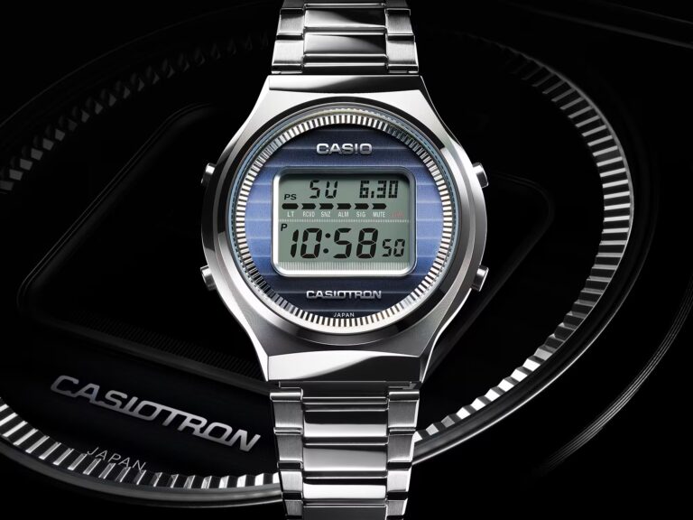 Casiotron 50th Anniversary cover