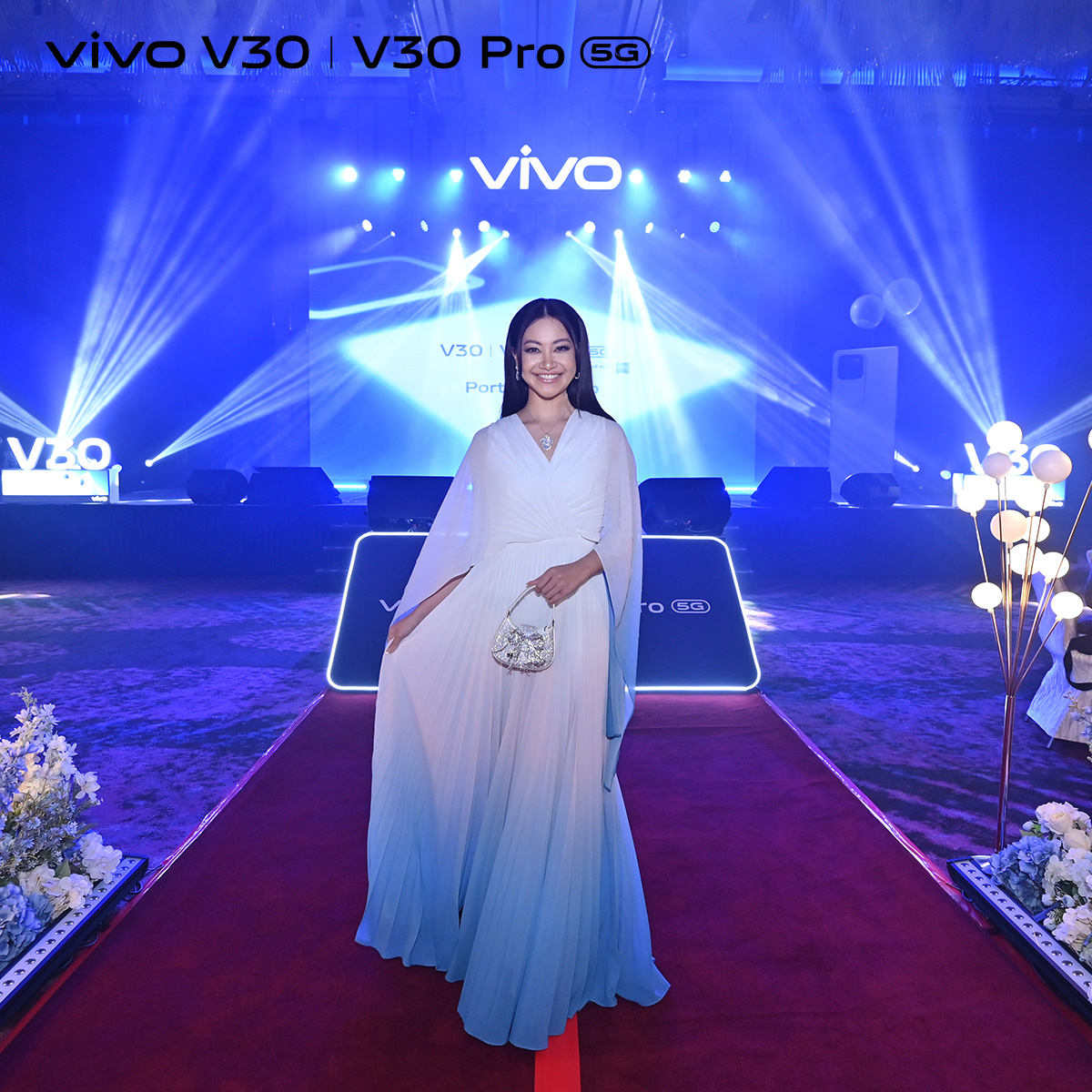 vivo V30 Series Unveiled In Malaysia: Boasting Slim Design, Powerful Cameras, And Long Battery Life 2 vivo V30 Malaysia Launch Daiyan Trisha