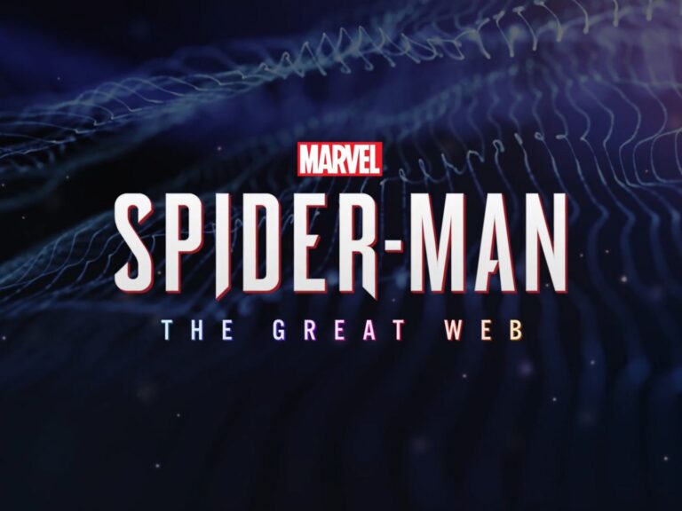 Spider-Man: The Great Web cover