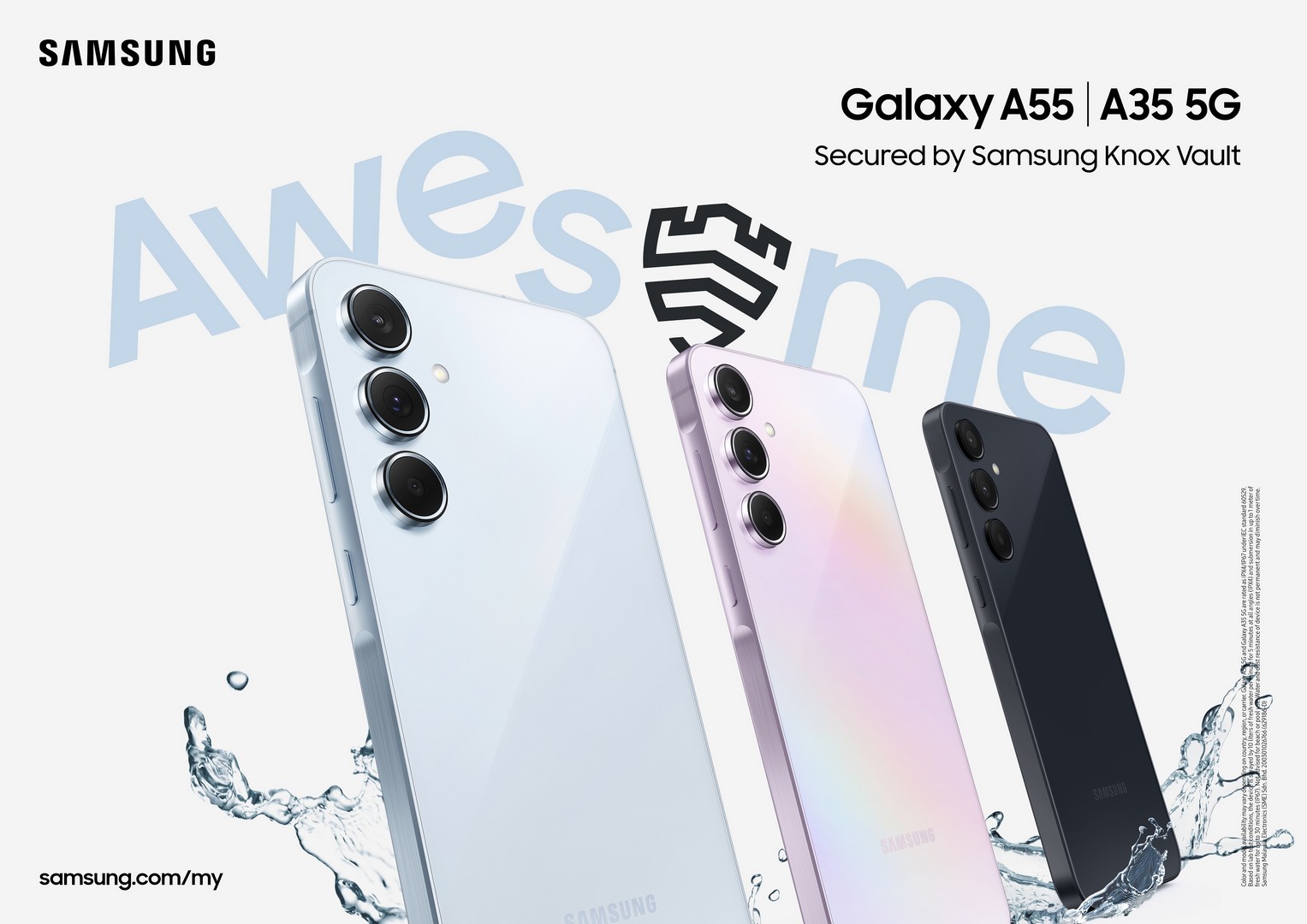 Samsung Unveils New Samsung Galaxy A55 5G And Galaxy A35 5G Smartphones 1 Samsung Galaxy A55 5G and A35 5G launch