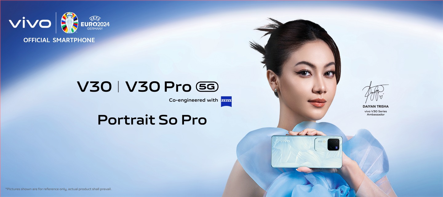 vivo Malaysia Welcomes Daiyan Trisha As vivo V30 Series Ambassador 1 Daiyan Trisha as the vivo V30 series amabassador