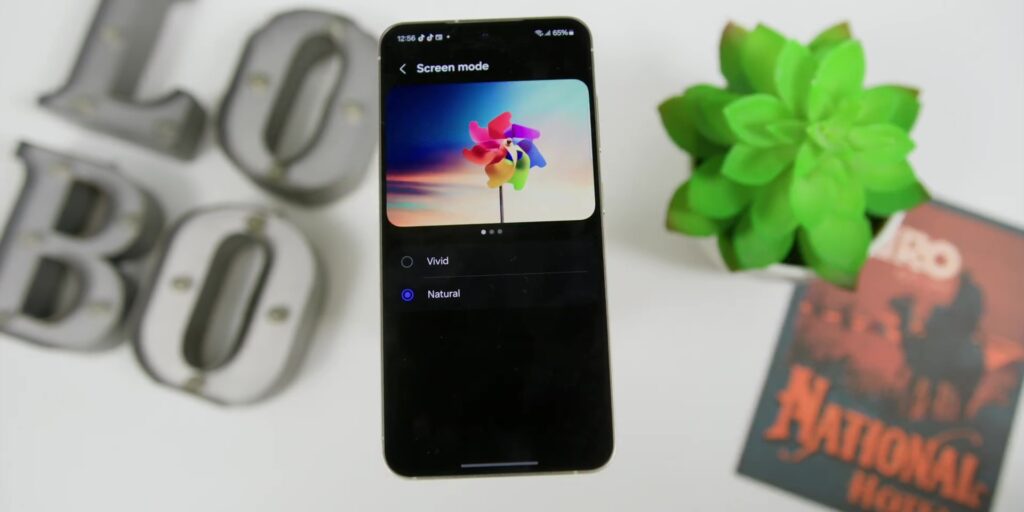 Is There A Problem With Samsung Galaxy S24? 🤔 Full Review After 4 Weeks 8 3.2 vivid mode
