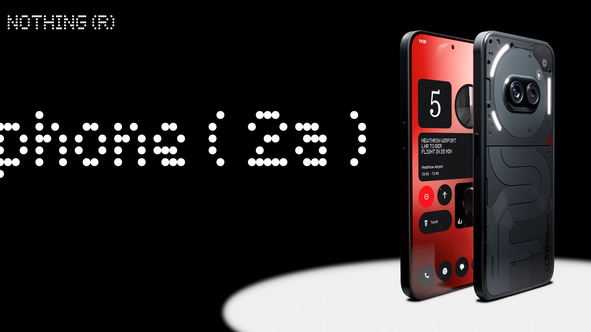 Nothing Unveils Nothing Phone (2a): Pre-orders start tomorrow! 1 Nothing Phone 2a Black