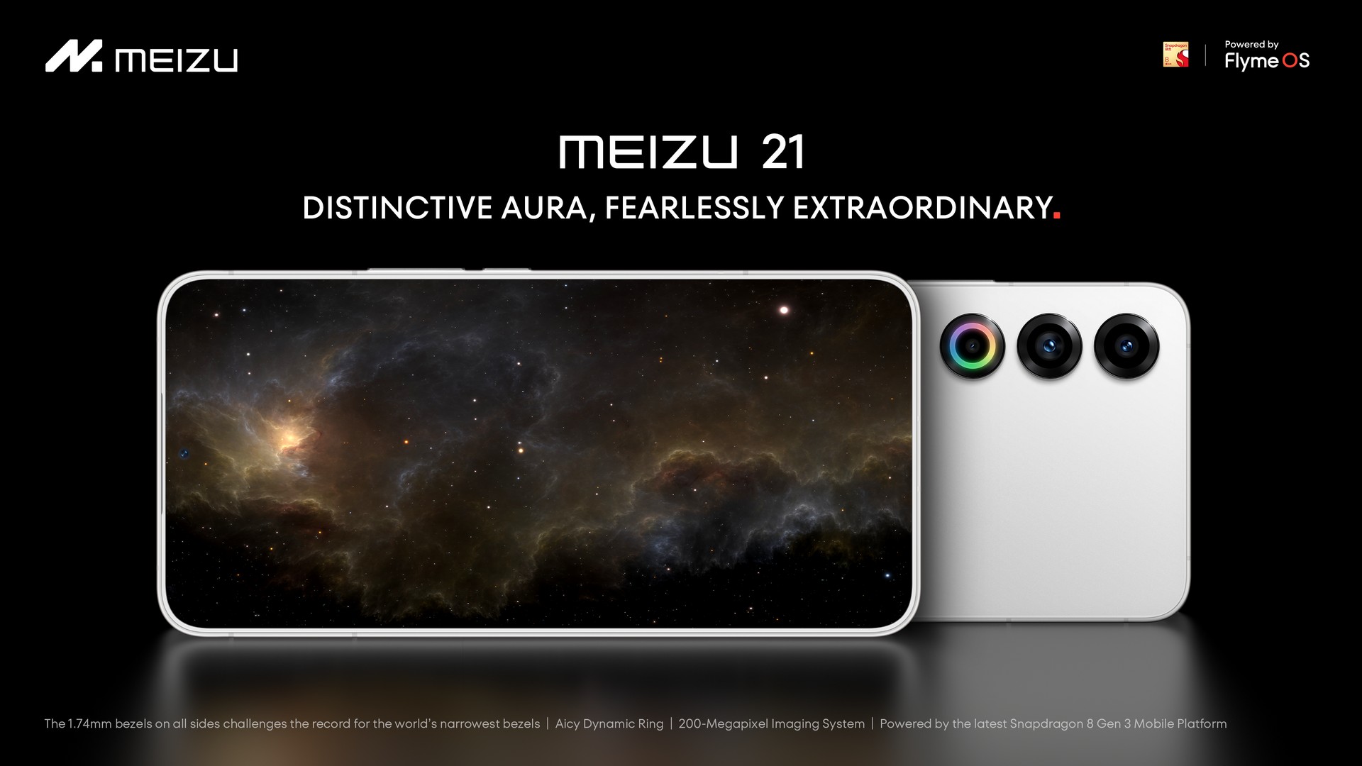 Meizu Unveils The Meizu 21 In Malaysia; Features Snapdragon 8 Gen 3 And Dynamic Ring 1 Meizu 21