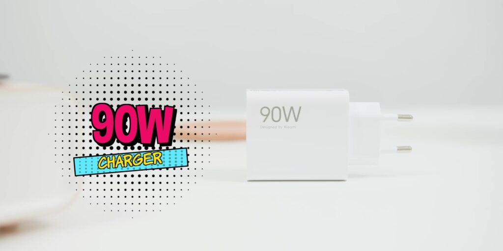 8.1 90W charger