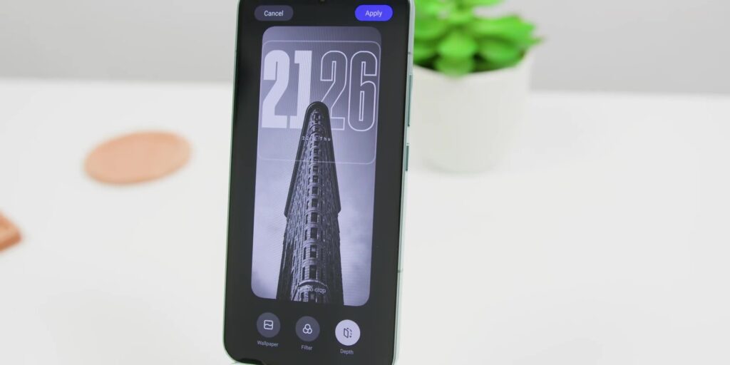 7.3 depth effect