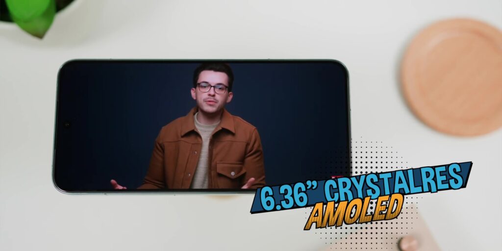 2.1 amoled display