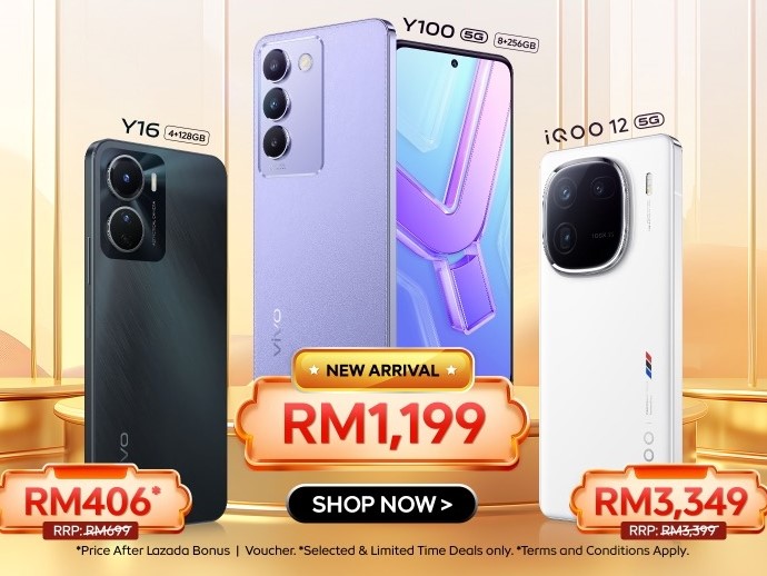 vivo Malaysia 3.3 Sale