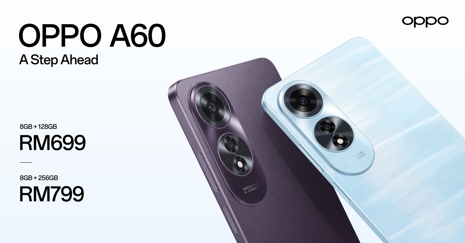 New OPPO A60 Released In Malaysia, Splash-Proof, Sunlight-Ready 3 OPPO A60 price