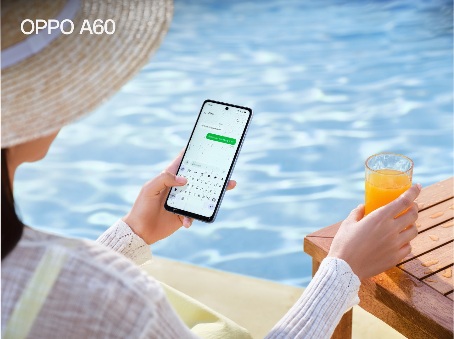 New OPPO A60 Released In Malaysia, Splash-Proof, Sunlight-Ready 2 OPPO A60 Splash Touch