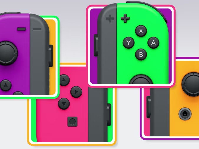Nintendo Switch 2 Magnetic Joy-Cons cover