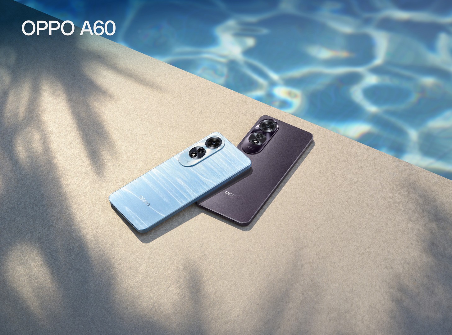 New OPPO A60 Released In Malaysia, Splash-Proof, Sunlight-Ready 1 OPPO A60 Ripple Blue and Midnight Purple
