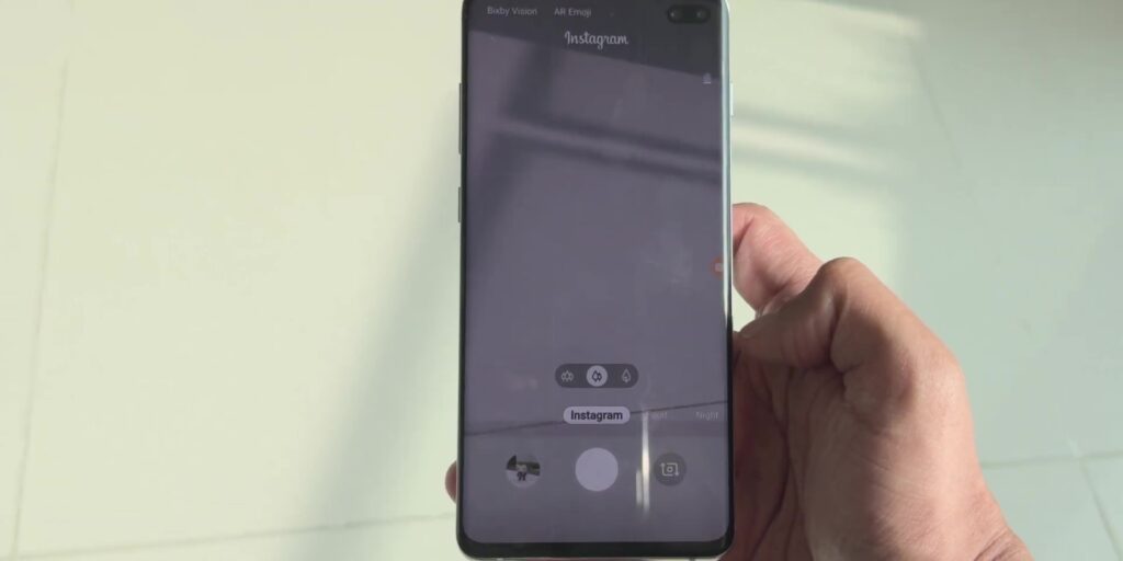 9.4 instagram mode cam