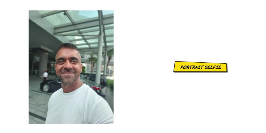 4.1 portrait selfie