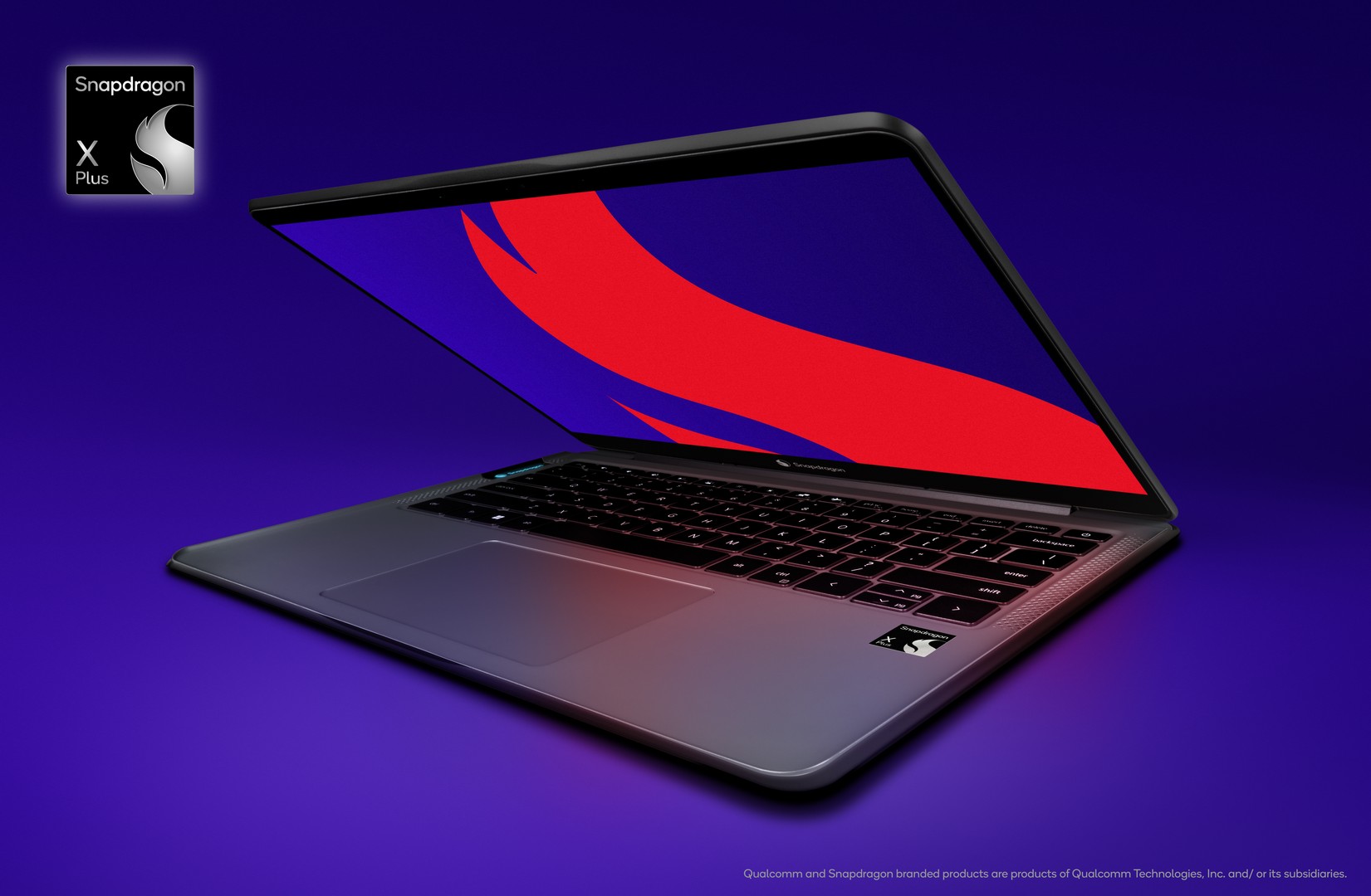 Qualcomm Unveils Snapdragon X Plus: A Game-Changer In Mobile Computing 1 Snapdragon X Plus Stylized Lifestyle Image
