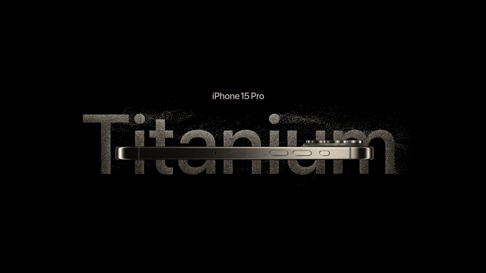 iPhone 16 Rumoured to Ditch Physical Buttons for Capacitive Touch Keys 1 iPhone 15 Pro