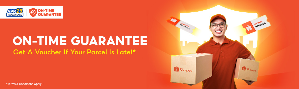 Shopee On-Time Guarantee: Shop with Confidence and Get Rewarded for Timely Deliveries 1 Shopee On Time Guarantee