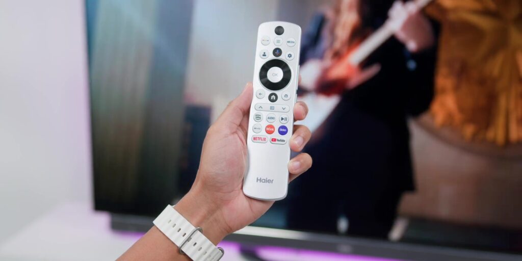 Haier C900 Review: A Game-Changer in OLED TVs? 23 5.3 remote