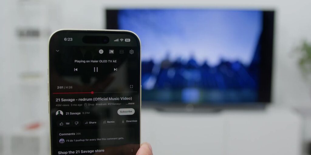 Haier C900 Review: A Game-Changer in OLED TVs? 22 5.2 chromecast