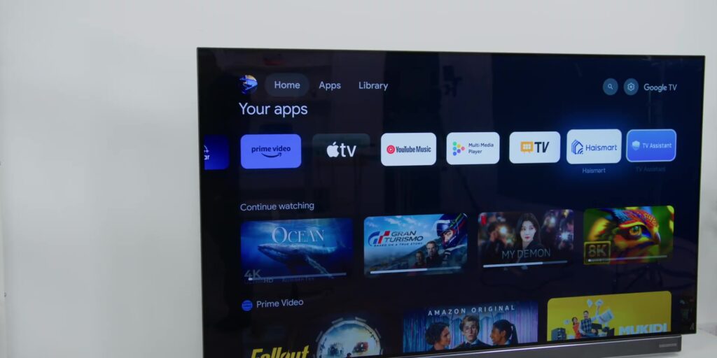 Haier C900 Review: A Game-Changer in OLED TVs? 21 5.1 smooth OS