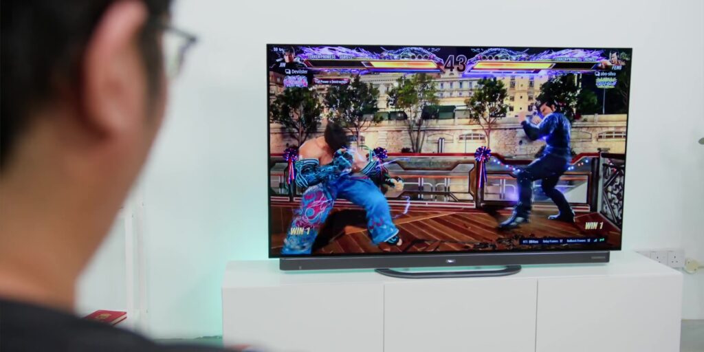 Haier C900 Review: A Game-Changer in OLED TVs? 17 3.6 gaming fighting
