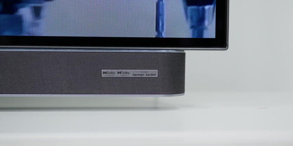 Haier C900 Review: A Game-Changer in OLED TVs? 18 4.1 harman kardon