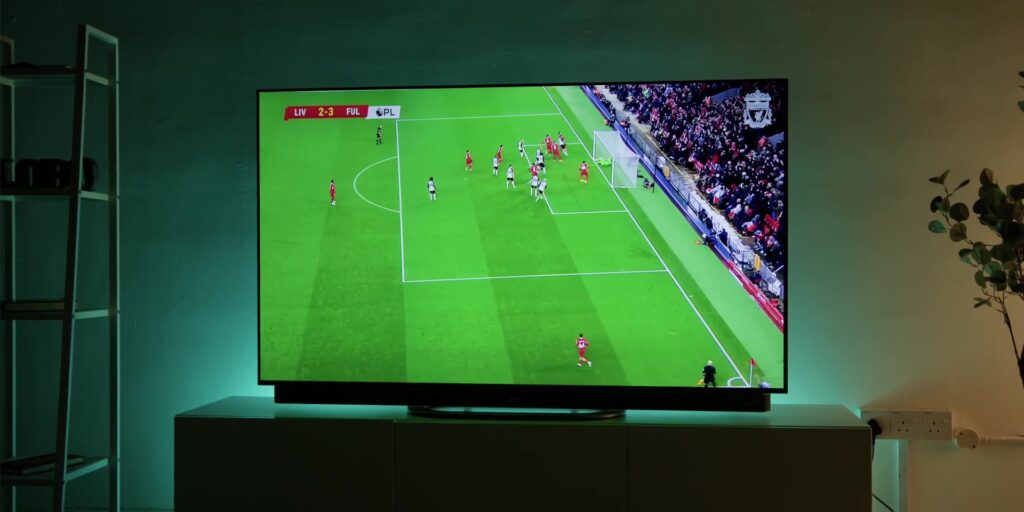 Haier C900 Review: A Game-Changer in OLED TVs? 15 3.4 football dark