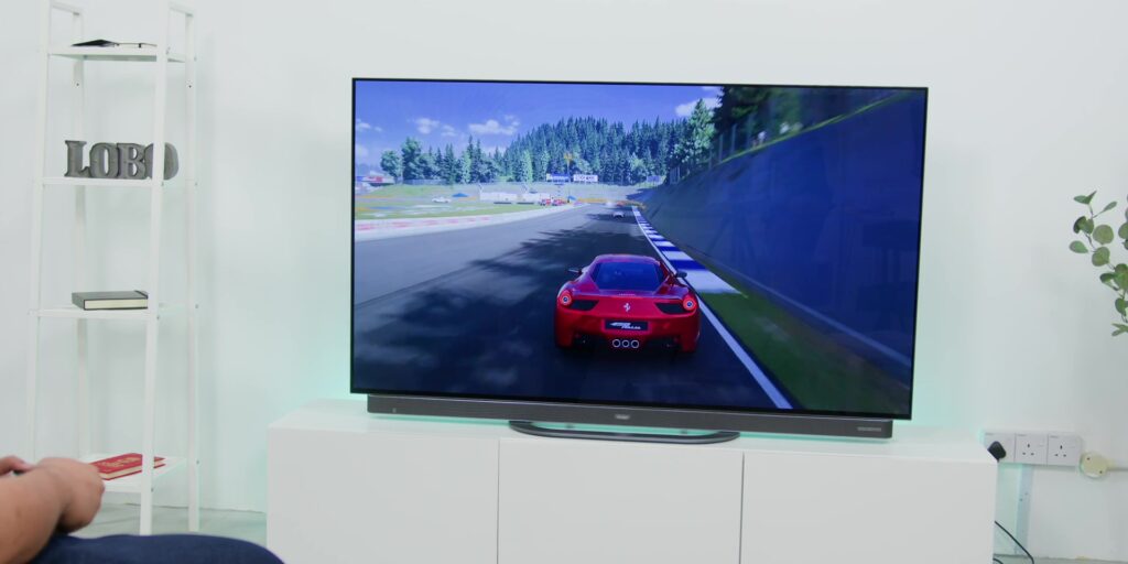 Haier C900 Review: A Game-Changer in OLED TVs? 16 3.5 gaming racing