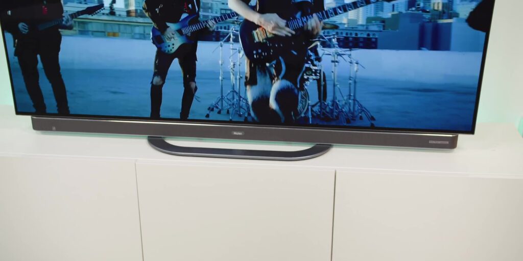 Haier C900 Review: A Game-Changer in OLED TVs? 6 1.5 speaker at front