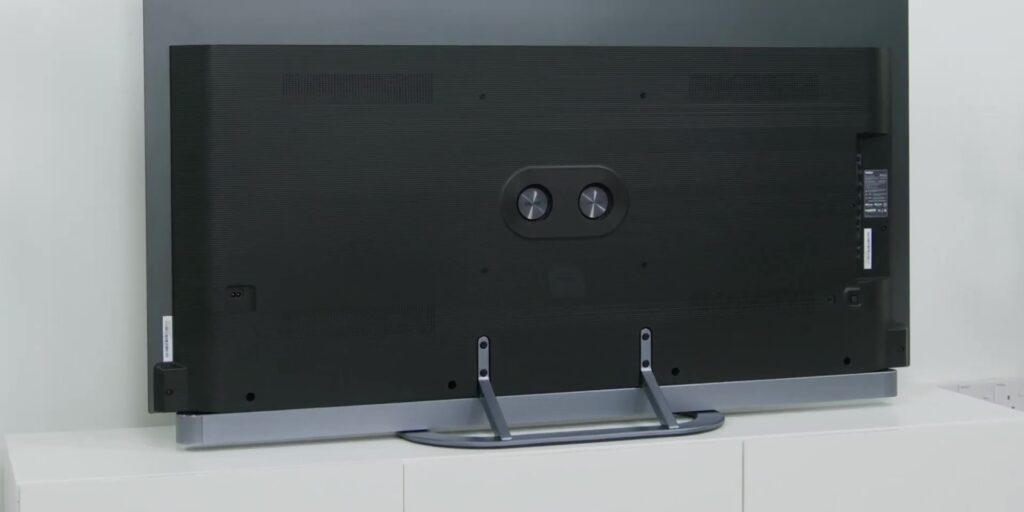 Haier C900 Review: A Game-Changer in OLED TVs? 5 1.4 tv stand