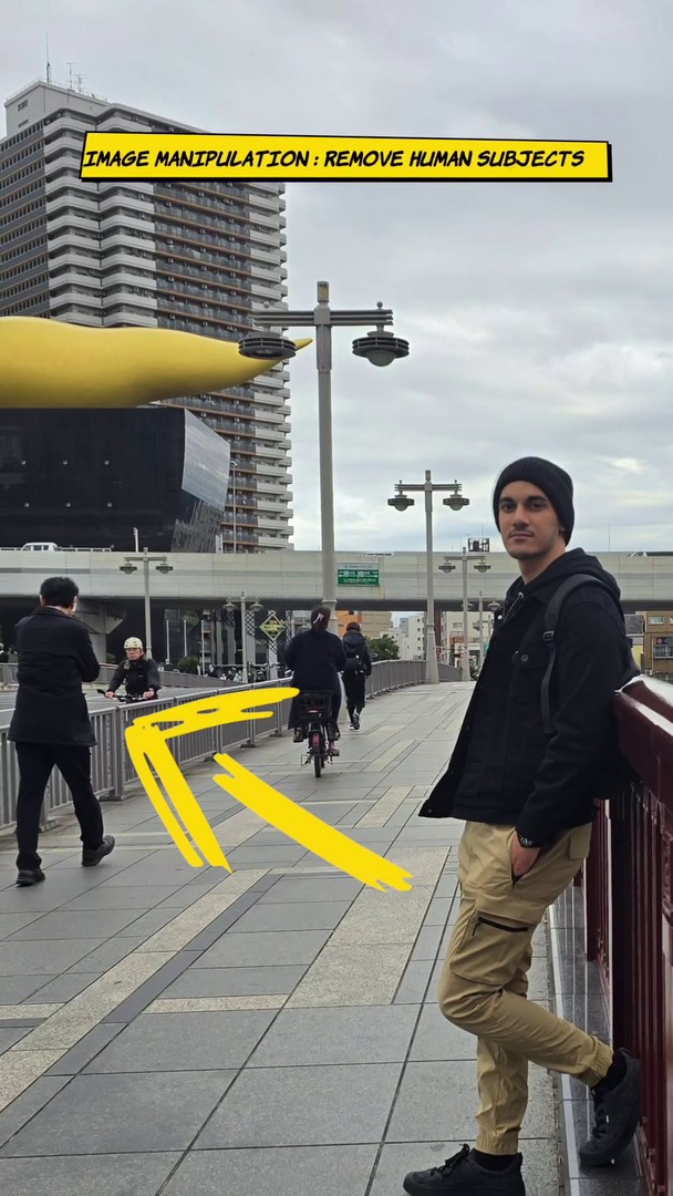 AI vs Photobombers: Samsung Galaxy AI Takes On Photoshop In Round Five 1 Samsung Galaxy AI vs Adobe Photoshop and Topaz Video AI Round Five a