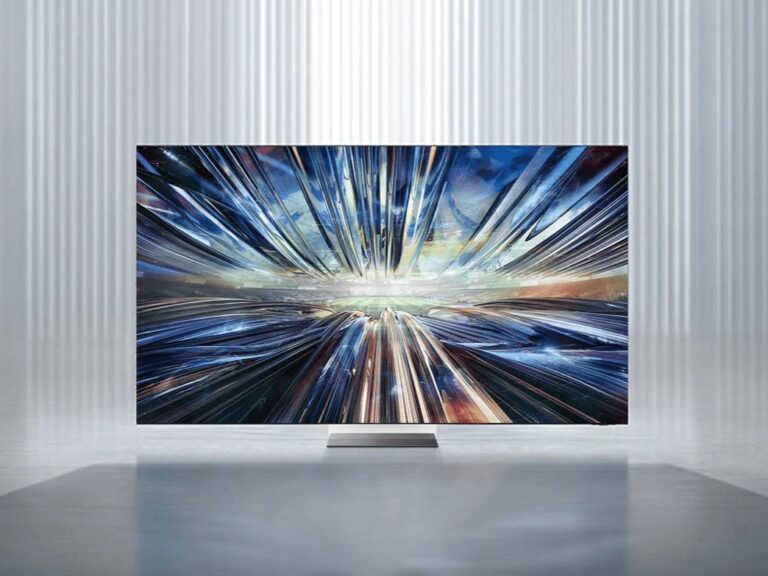 Samsung AI TV cover
