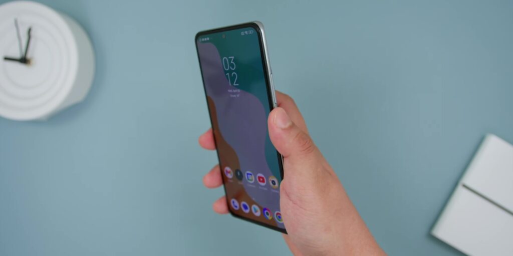 1.4 side fingerprint