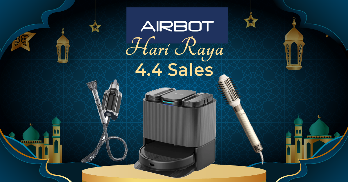 Spruce Up Your Home With Airbot This Hari Raya: Massive Discounts For You! 1 Airbot Hari Raya