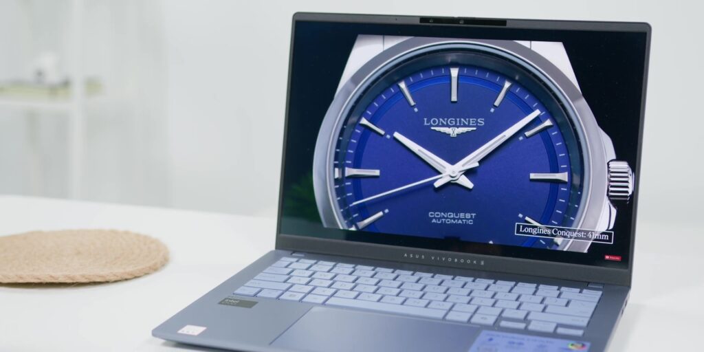 6.1 bright display
