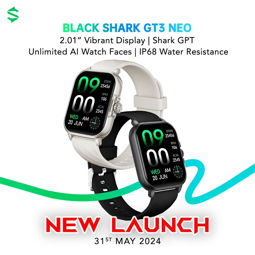 Black Shark Unveils Two New Smartwatches: GS3 for the Adventurous and GT3 Neo for Everyday Fitness 2 Black Shark GT3 Neo