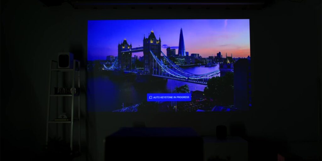 Switching From My OLED TV To A Projector For 1 Week! Is It A Mistake? 🤔 | XGIMI HORIZON Ultra 23 4.5 auto keystone adj