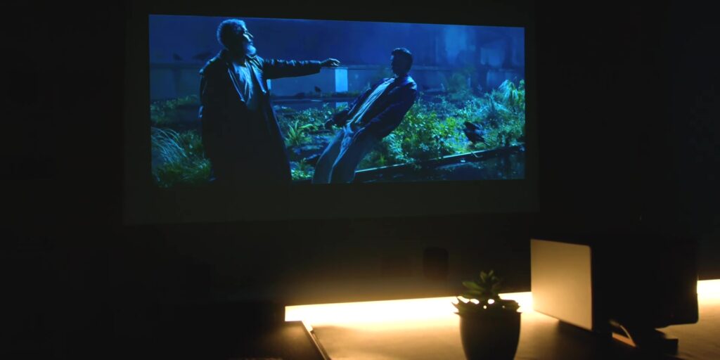 Switching From My OLED TV To A Projector For 1 Week! Is It A Mistake? 🤔 | XGIMI HORIZON Ultra 18 4.1 super accurate