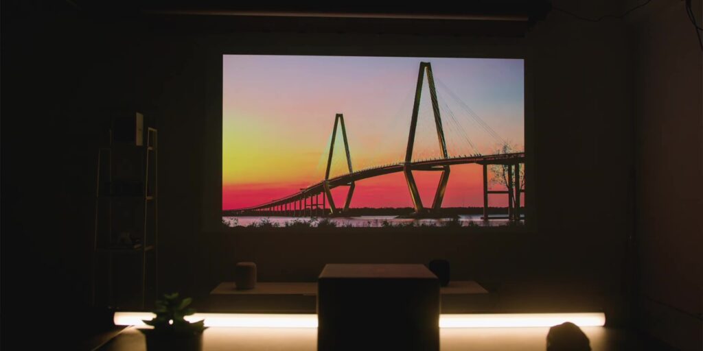 Switching From My OLED TV To A Projector For 1 Week! Is It A Mistake? 🤔 | XGIMI HORIZON Ultra 12 3.3 high iso lumens