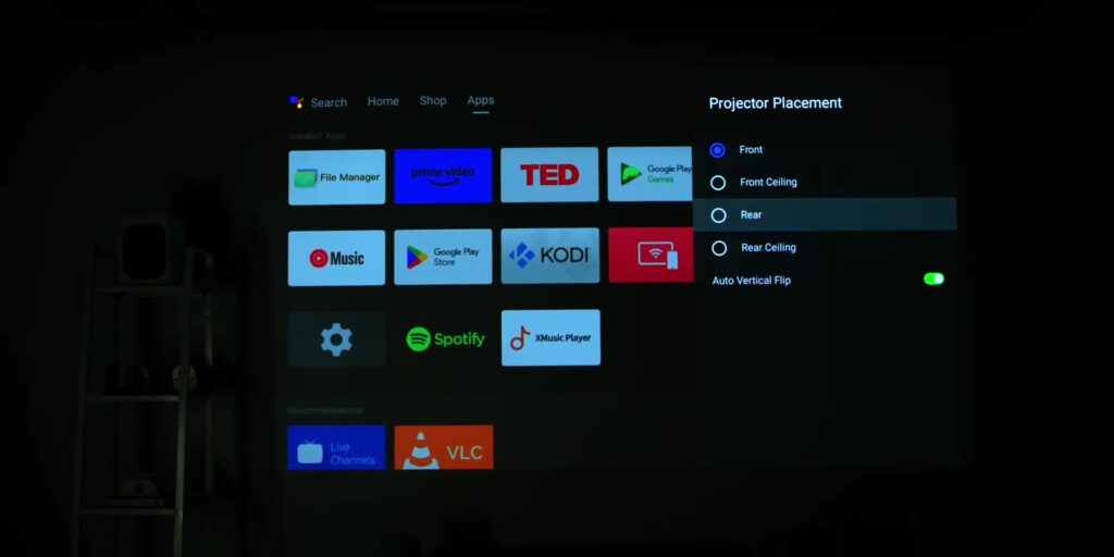 Switching From My OLED TV To A Projector For 1 Week! Is It A Mistake? 🤔 | XGIMI HORIZON Ultra 10 3.1 proj placement
