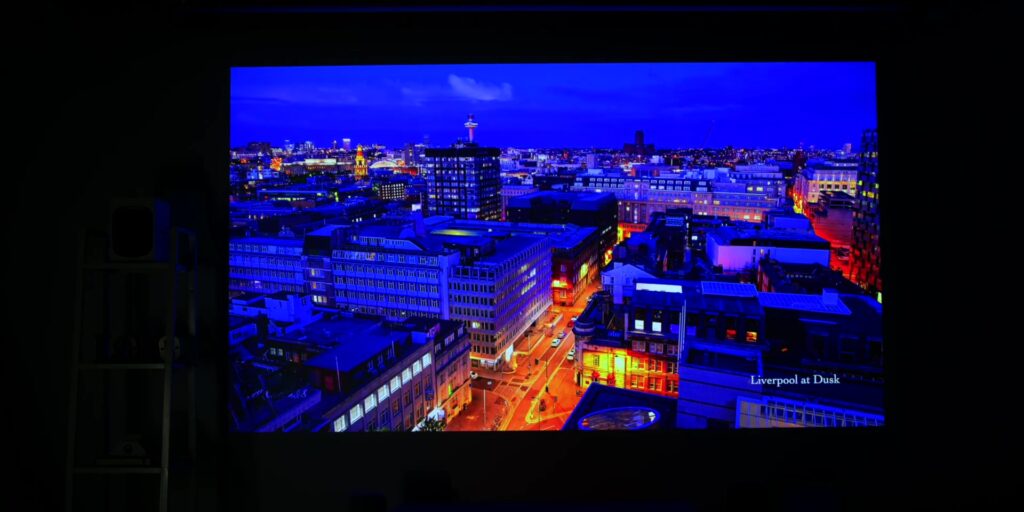 Switching From My OLED TV To A Projector For 1 Week! Is It A Mistake? 🤔 | XGIMI HORIZON Ultra 11 3.2 distinct contrast