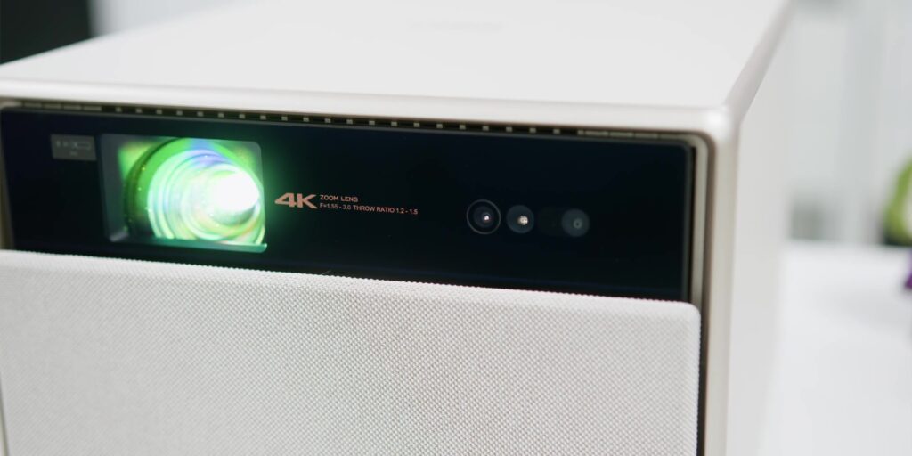 Switching From My OLED TV To A Projector For 1 Week! Is It A Mistake? 🤔 | XGIMI HORIZON Ultra 8 2.6 cover slides down
