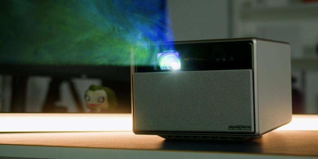 Switching From My OLED TV To A Projector For 1 Week! Is It A Mistake? 🤔 | XGIMI HORIZON Ultra 5 2.2 projector on