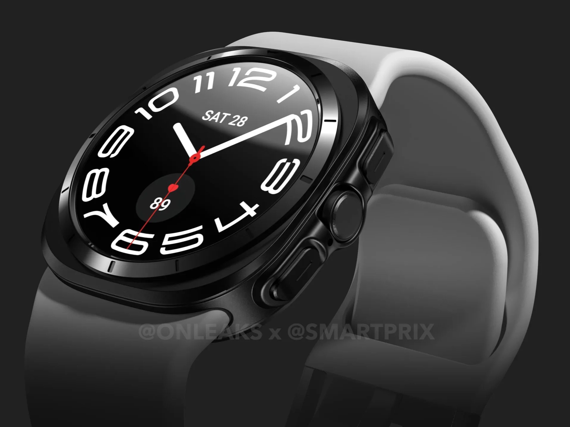 Samsung Galaxy Watch Ultra Confirmed, Release Expected in July 1 Samsung Galaxy Watch7 Ultra Leak 1
