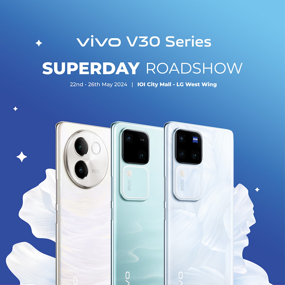 vivo V30 Series Superday Celebrates 10th Anniversary with Exciting Deals in Putrajaya 1 vivo V30 Series Superday Roadshow