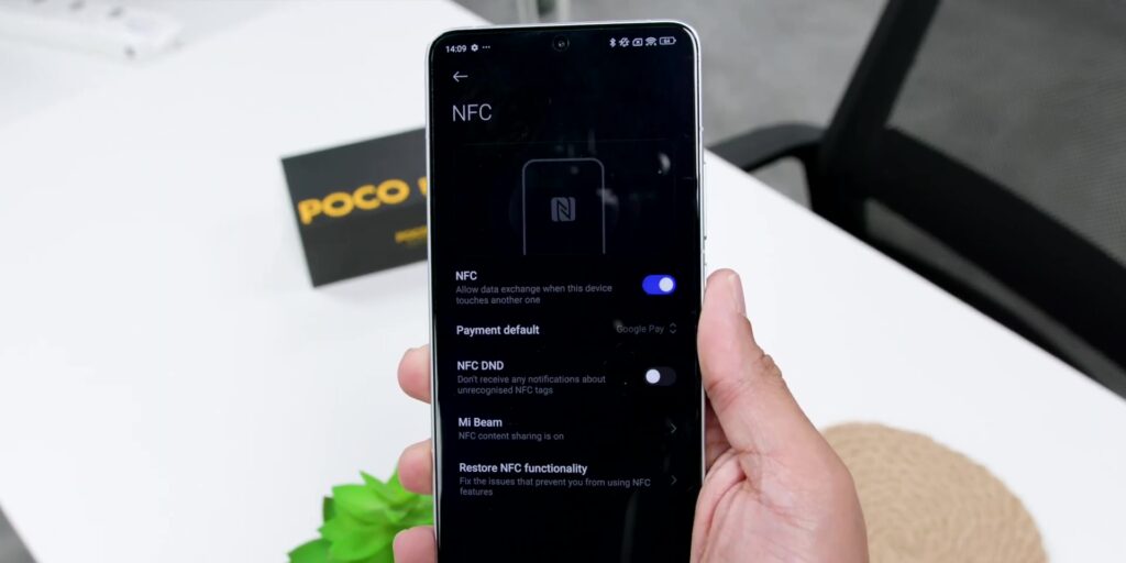 6.8 NFC support
