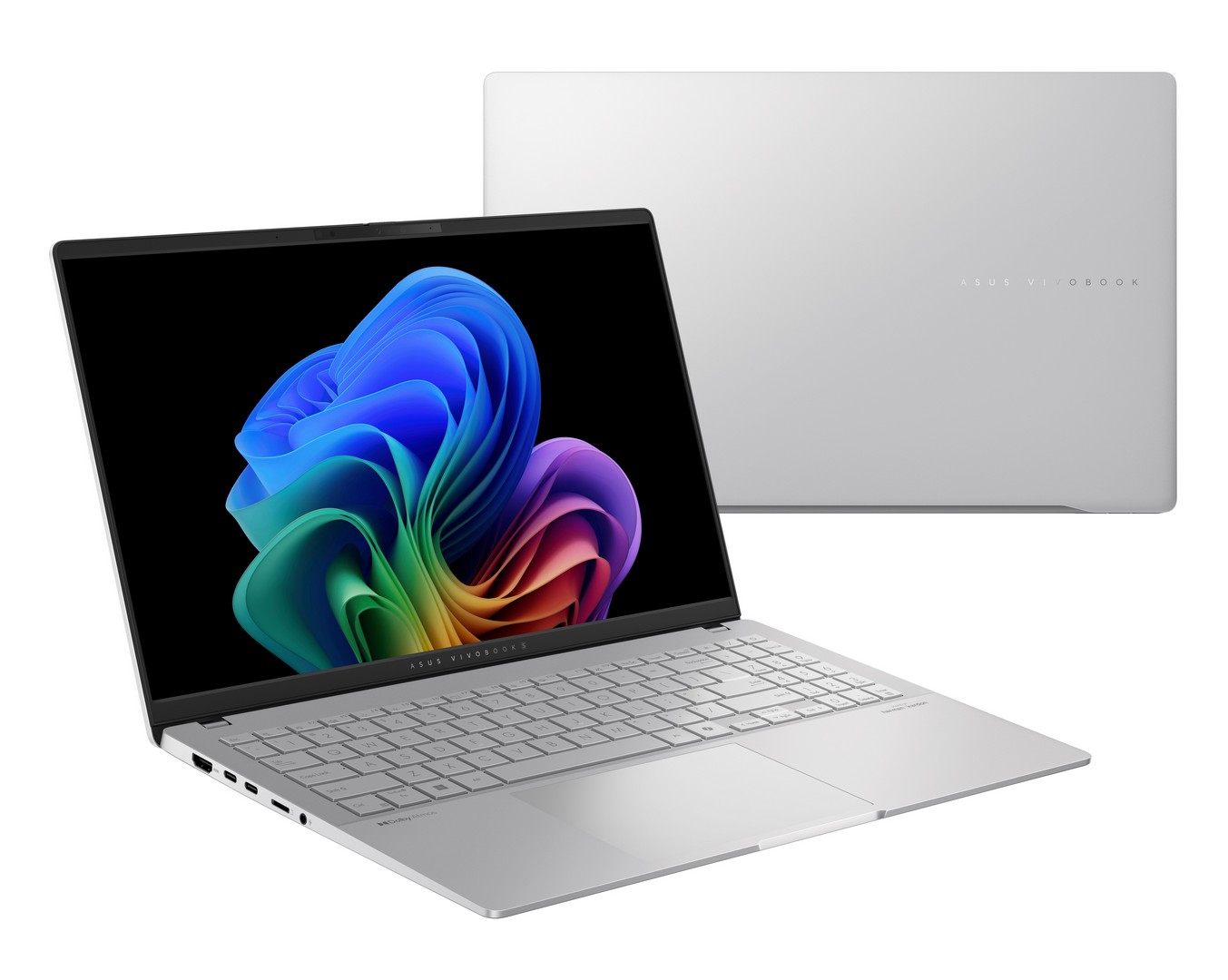 ASUS Announces New AI-Powered Vivobook S 15 Laptop 1 Vivobook S 15 OLED Cool Silver