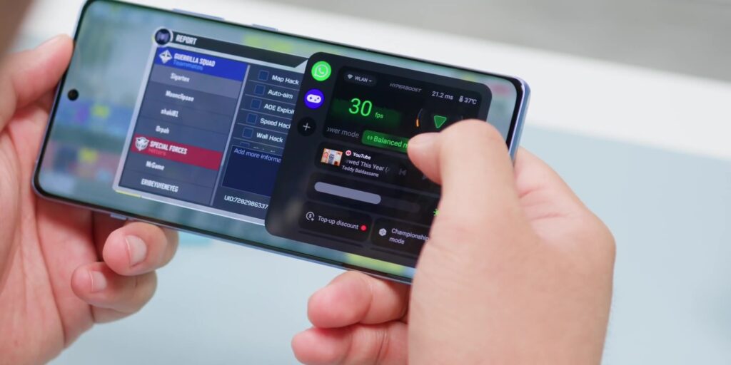 9.3 swipe show FPS