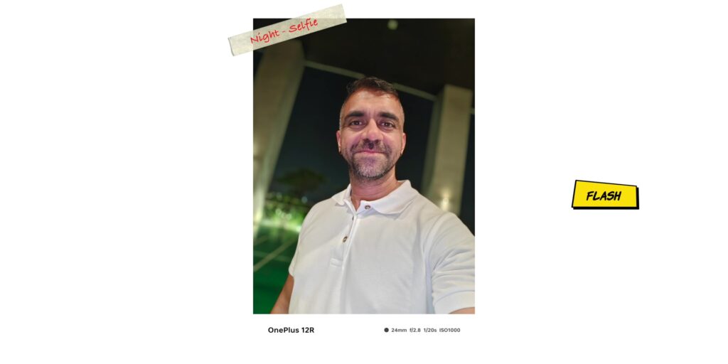 6.10 N selfie flash