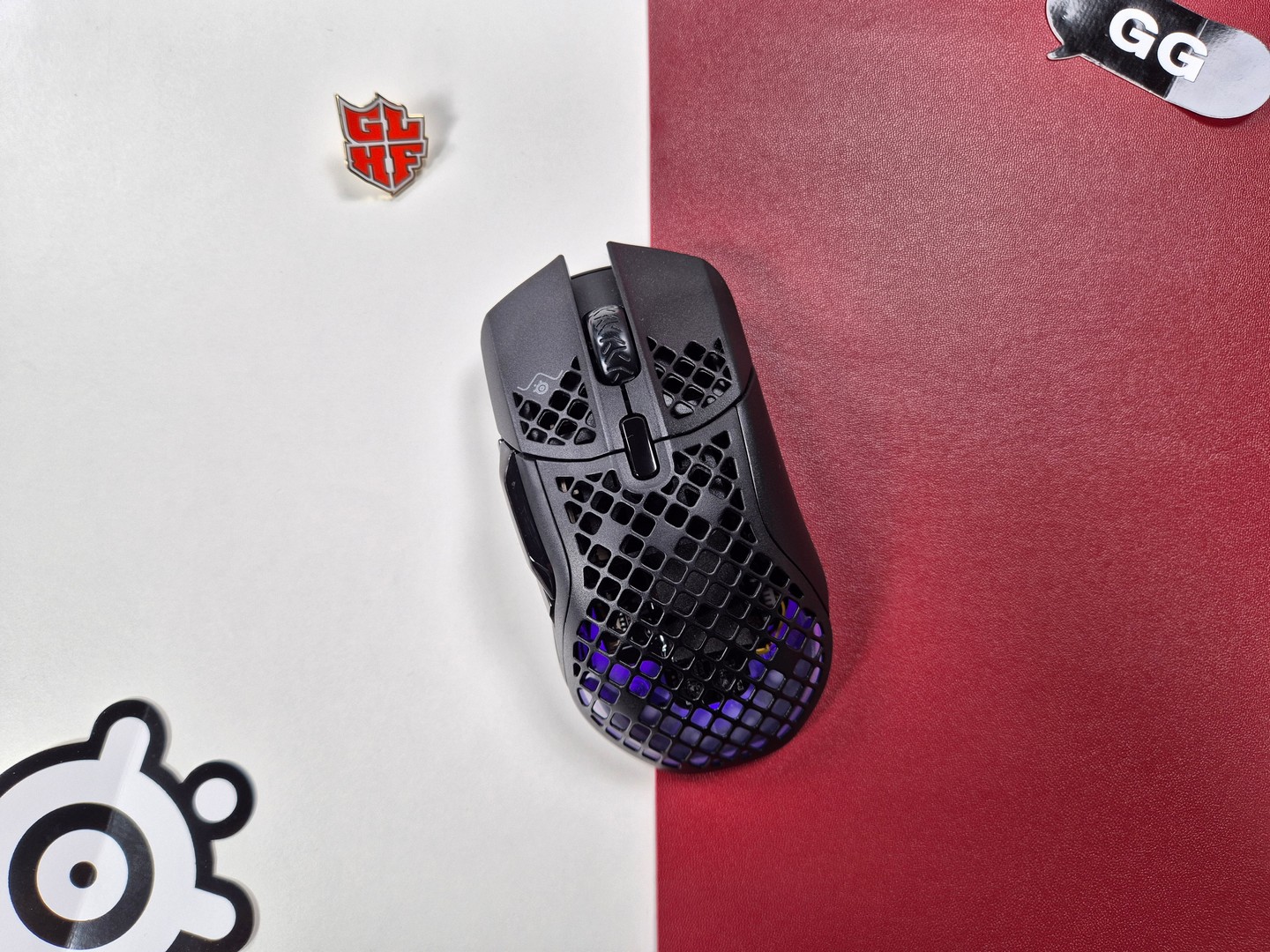 SteelSeries Aerox 5 Wireless Mouse Review: A Featherweight Contender with Caveats 1 SteelSeries Aerox 5 Wireless 1